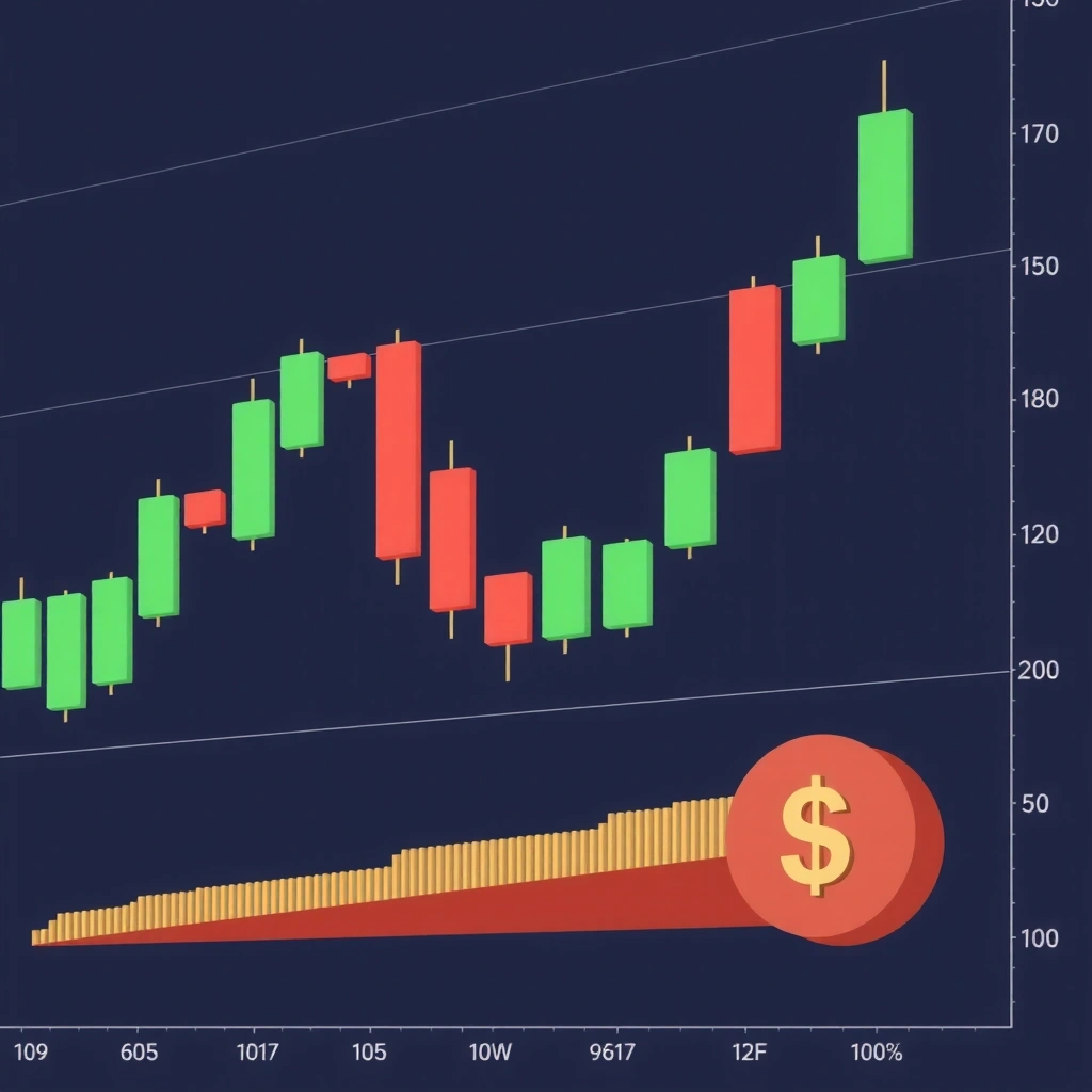 Gráfico de velas japonesas