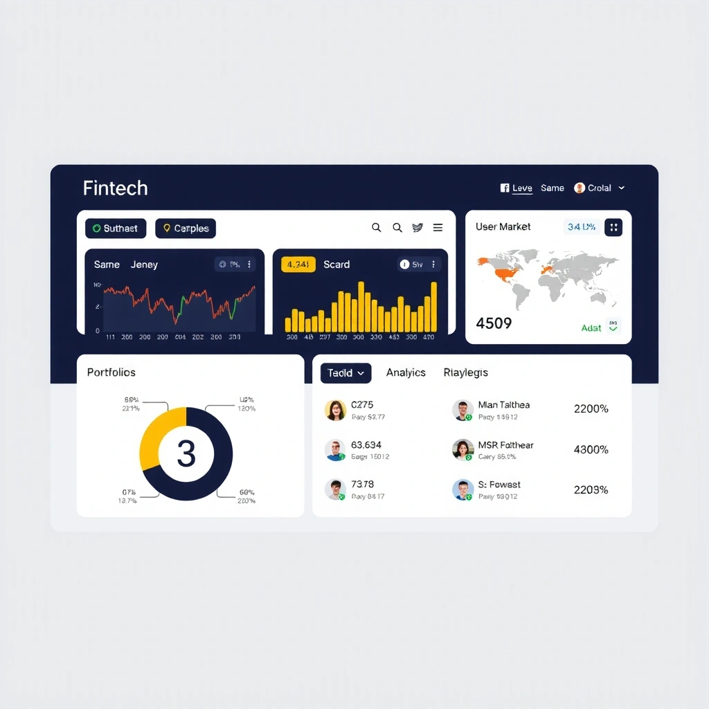 Caso de estudio plataforma fintech