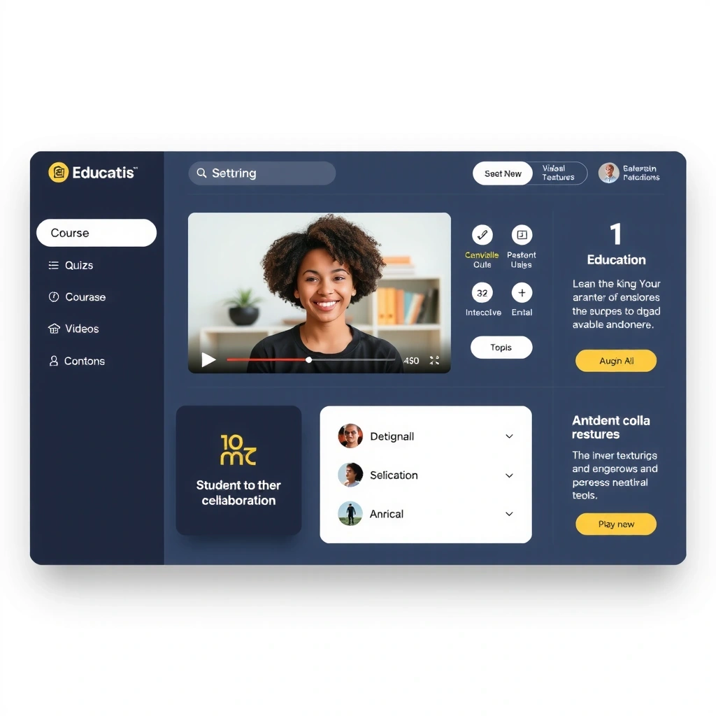 Caso de estudio plataforma educativa