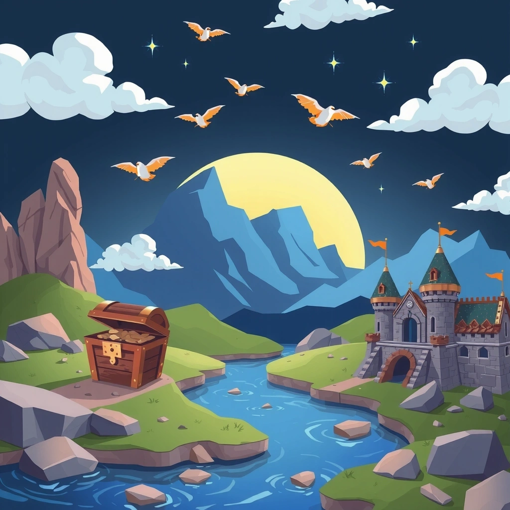 Screenshots del juego Adventure Quest