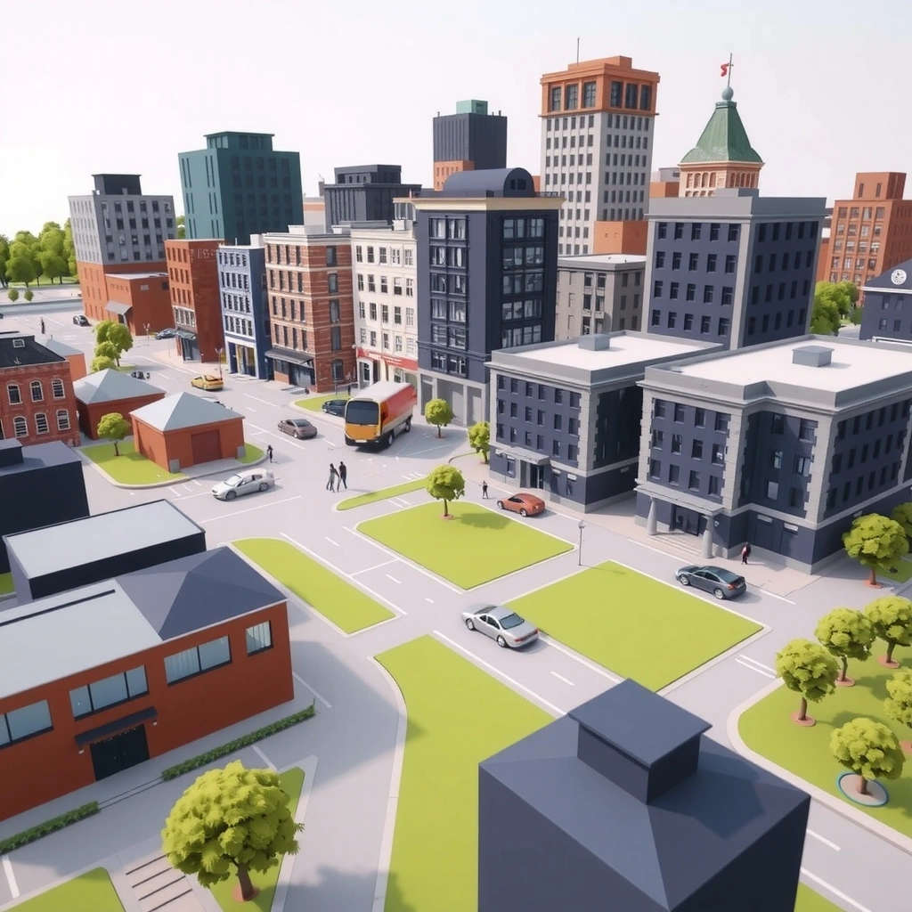 Screenshots del juego City Builder