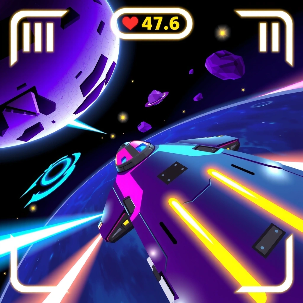 Screenshots del juego Galaxy Runner